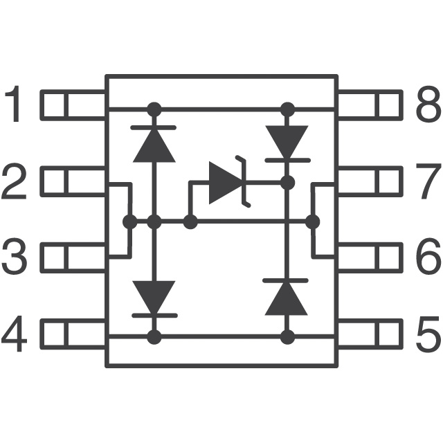 SP03-3.3BTG Littelfuse Inc. TVS – Gemischte Technologie